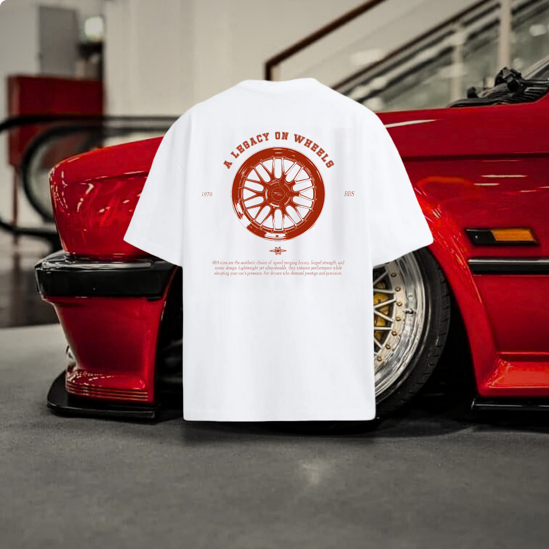 BBS Wheels (White)