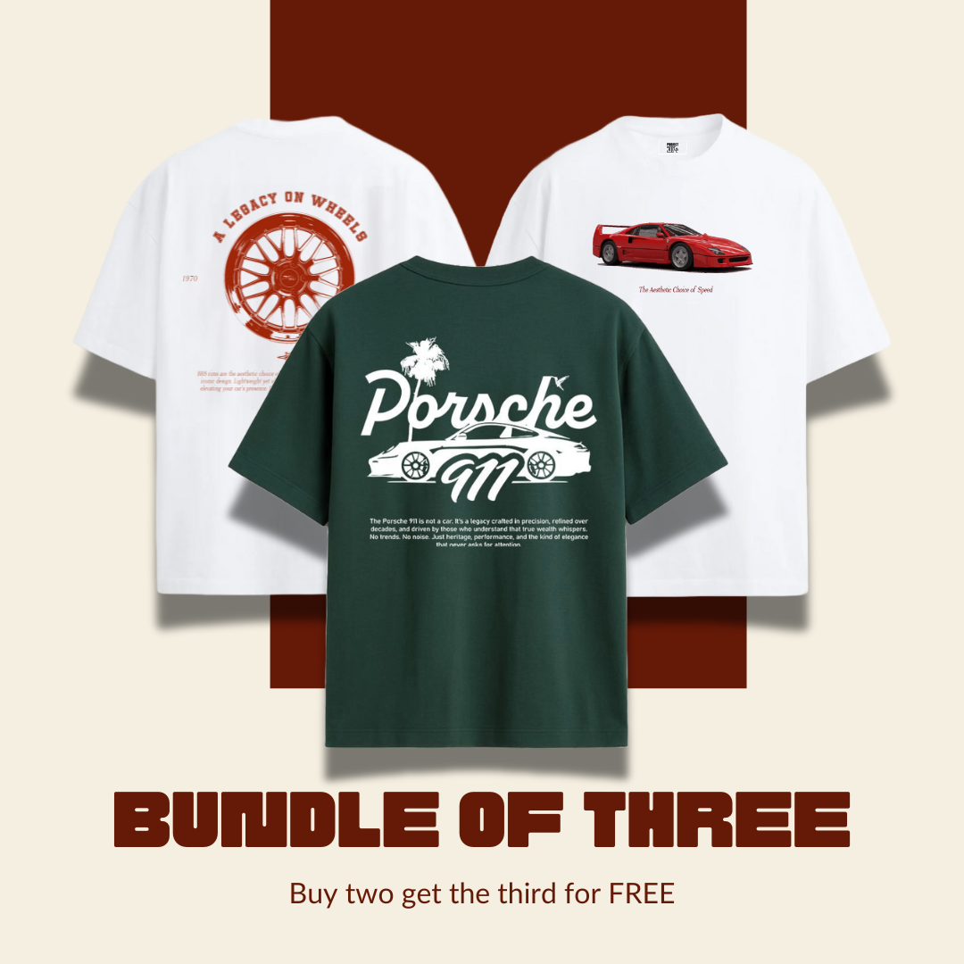Bundle of 3