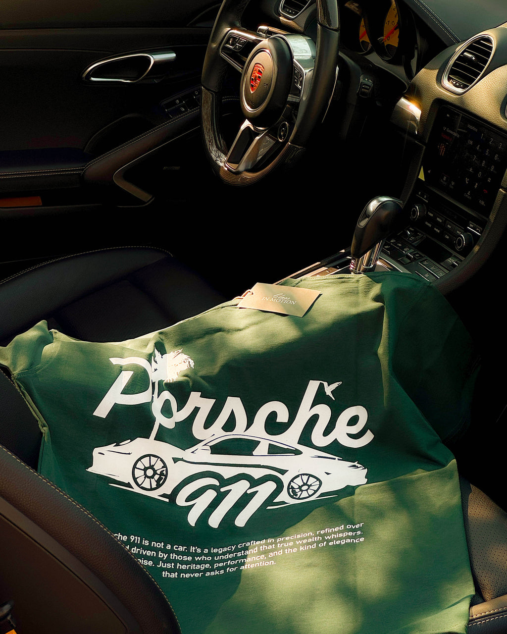 Porsche 911 (Green)