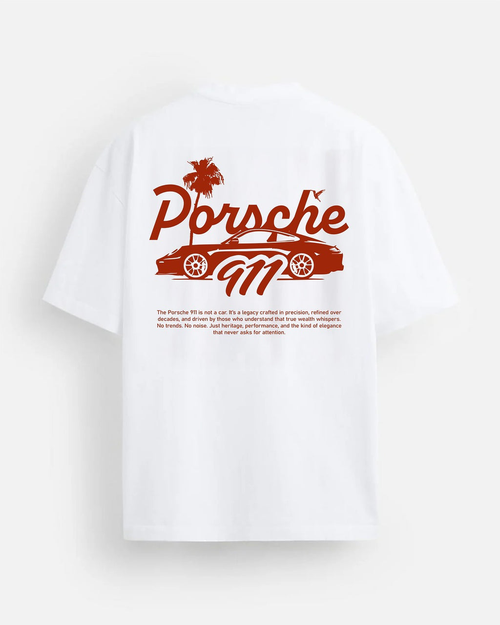 Porsche 911 (White)