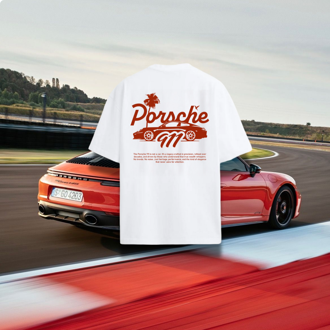 Porsche 911 (White)
