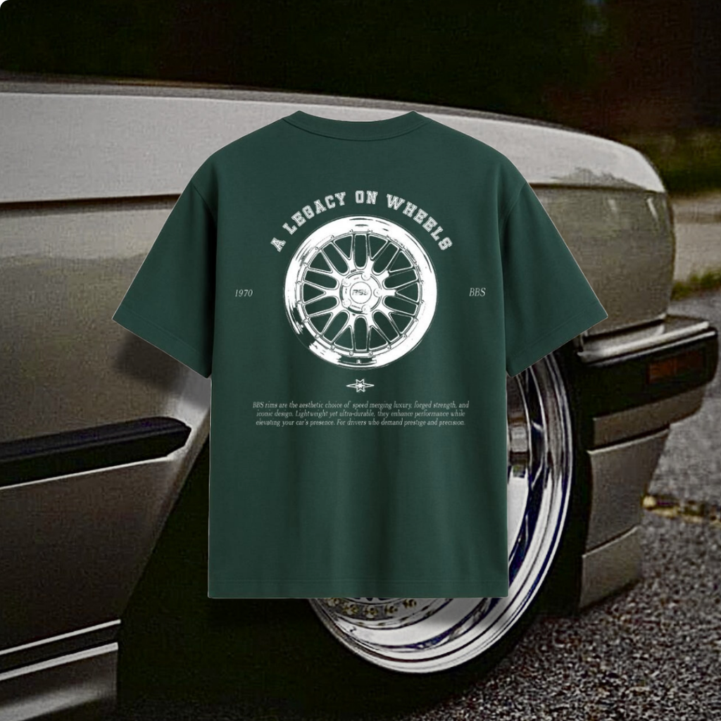 BBS Wheels (Green)